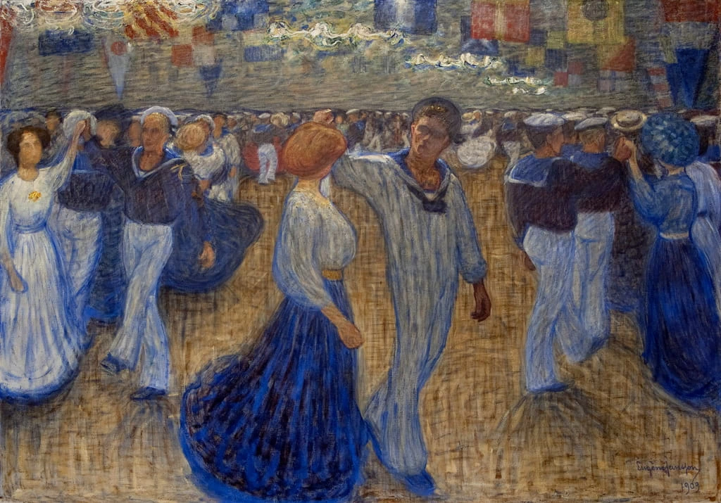 Eugène Jansson - Ballo del marinaio, Thiel Gallery, Stockholm